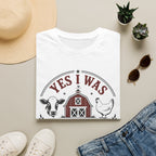 Raised In A Barn 2 T-Shirt