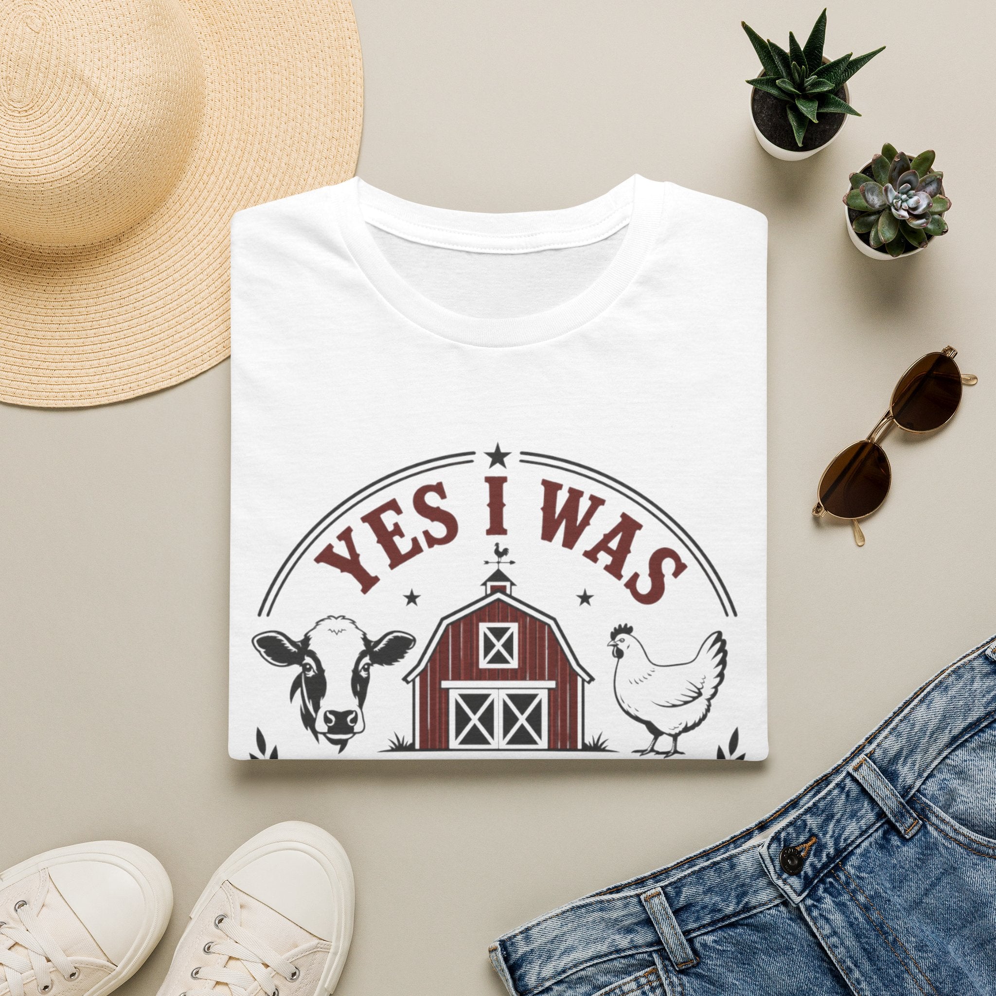 Raised In A Barn 2 T-Shirt