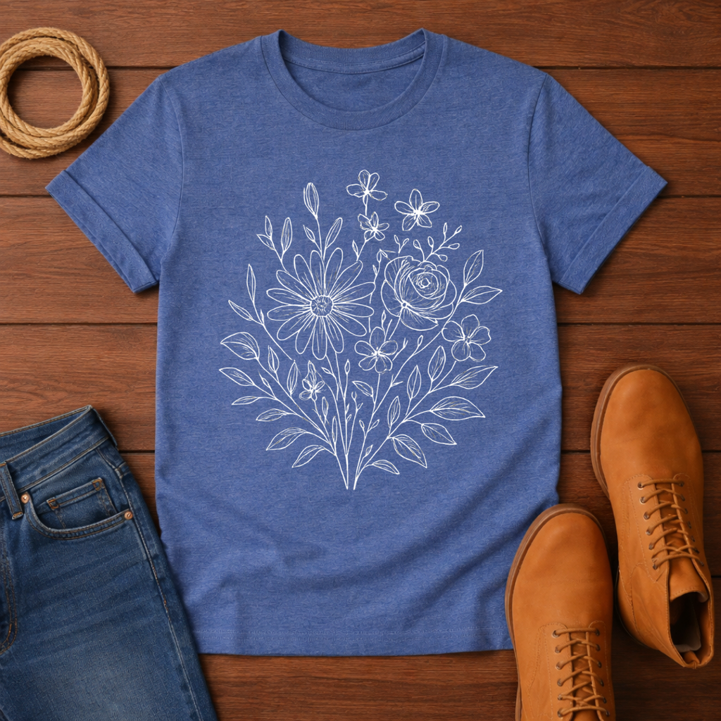 Wildflowers T-shirt