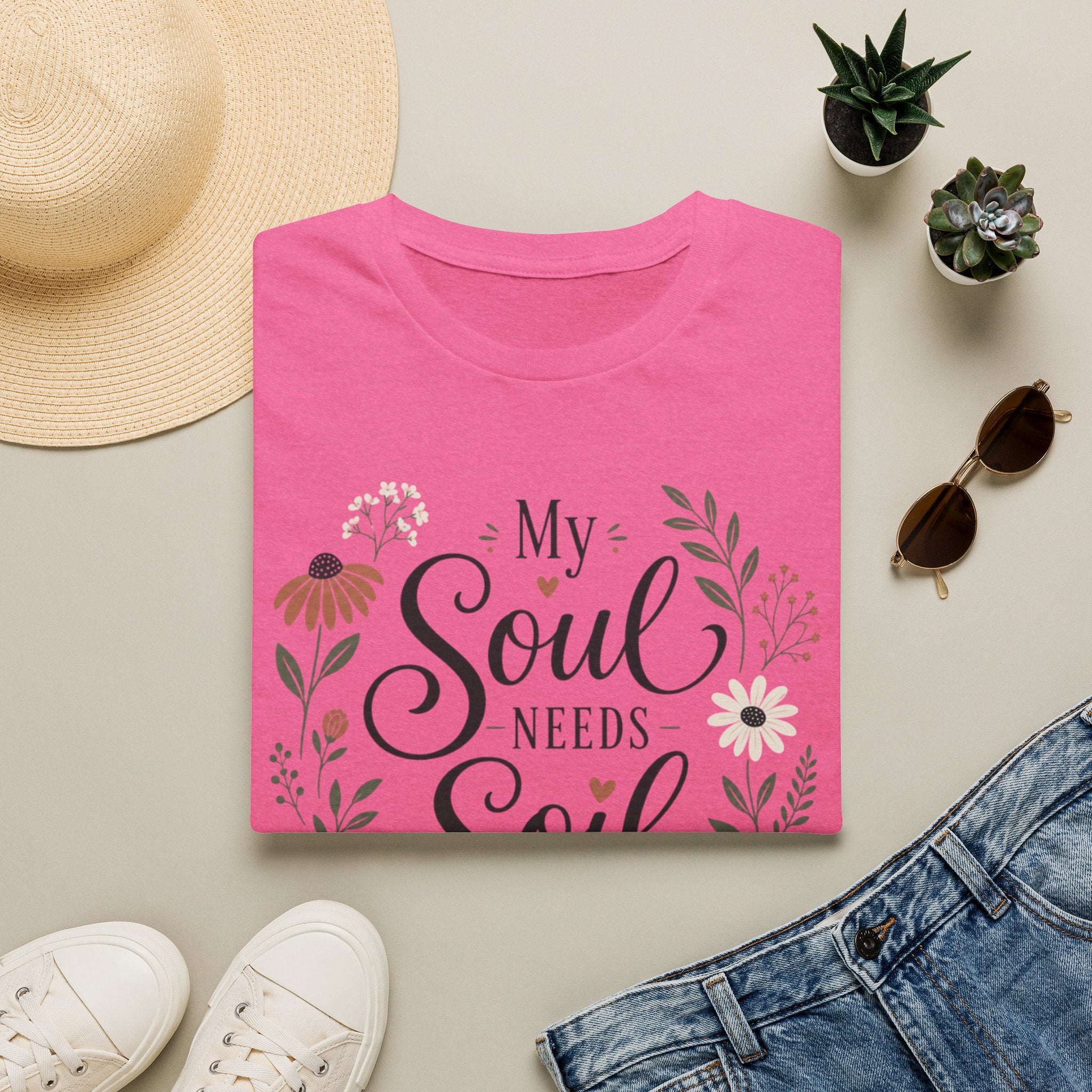Soul Needs Soil T-Shirt