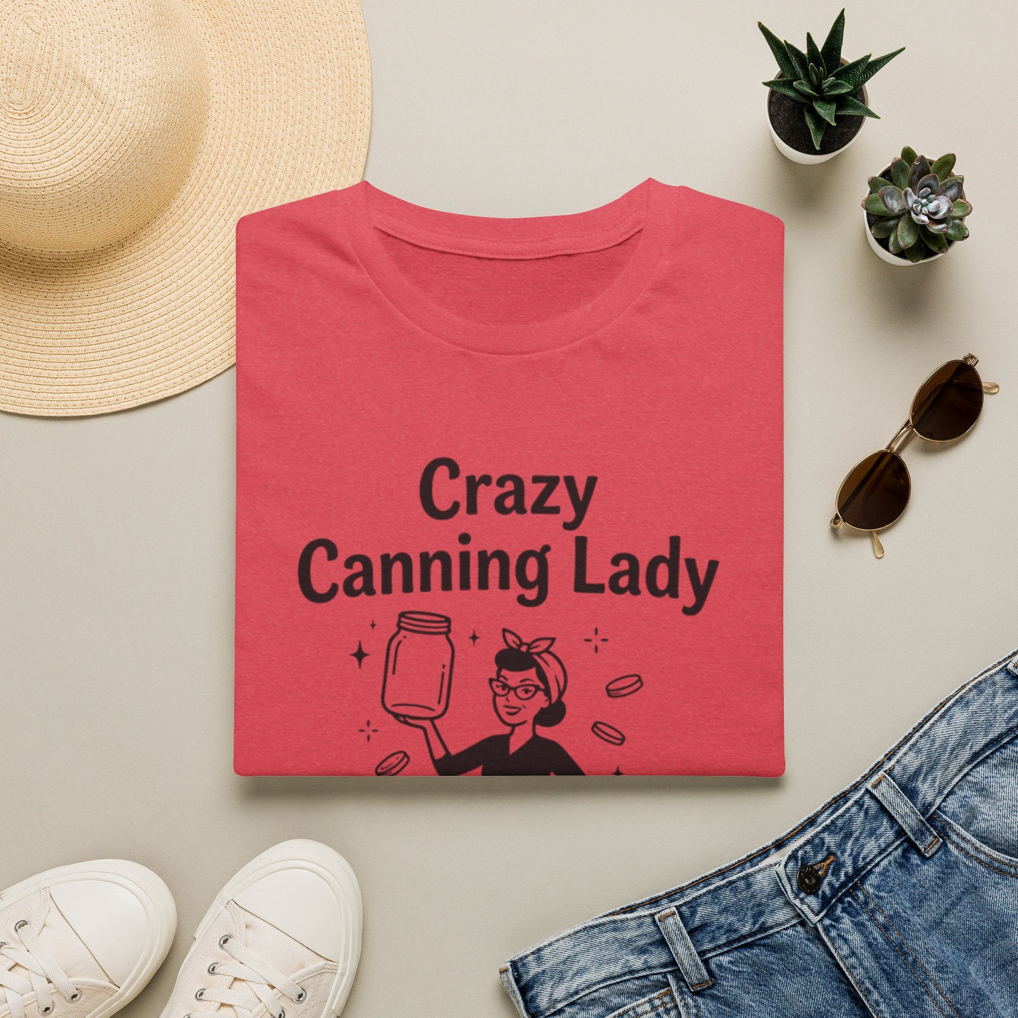 Crazy Canning Lady 3 T-Shirt