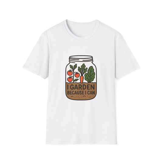 I Garden Because I Can