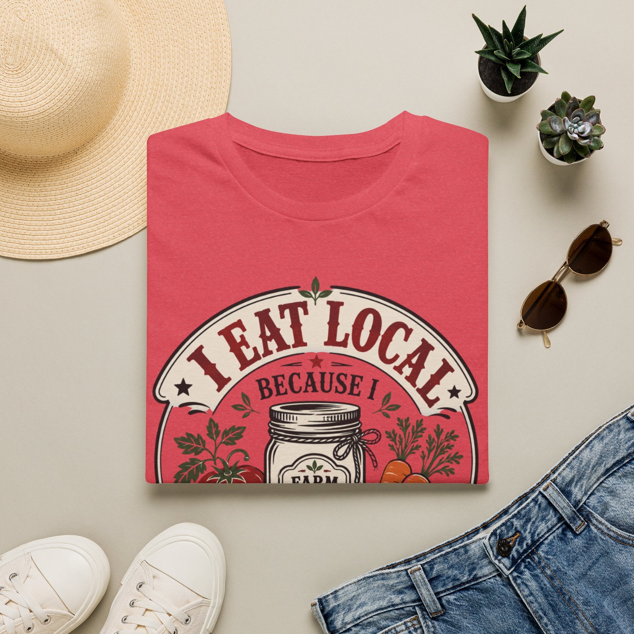 I Eat Local 5 T-Shirt