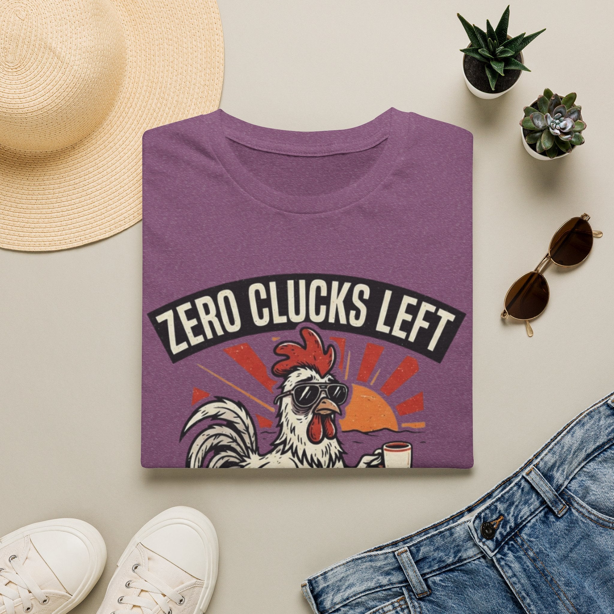 Zero Clucks Left T-Shirt