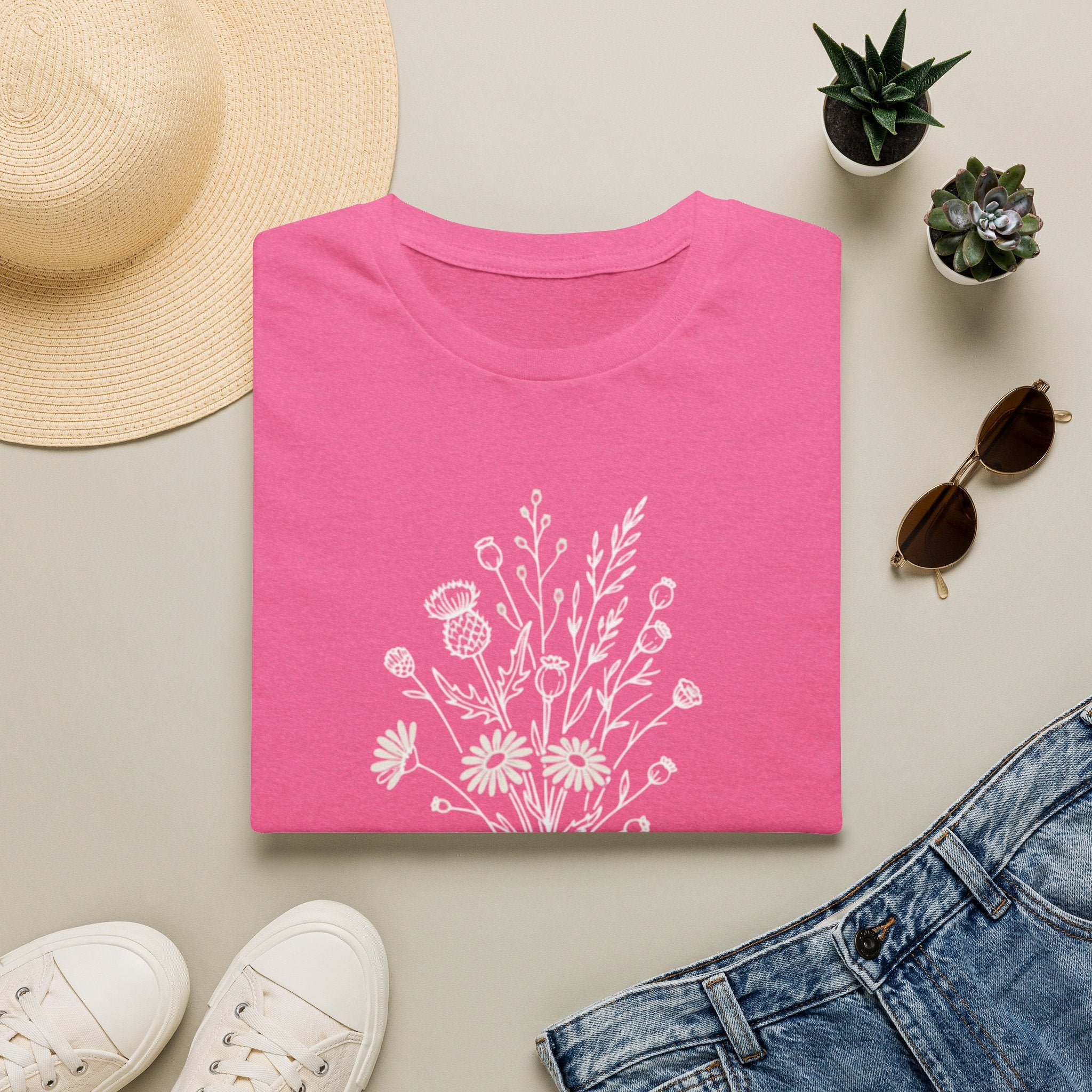 Wildflowers Don't Ask T-Shirt