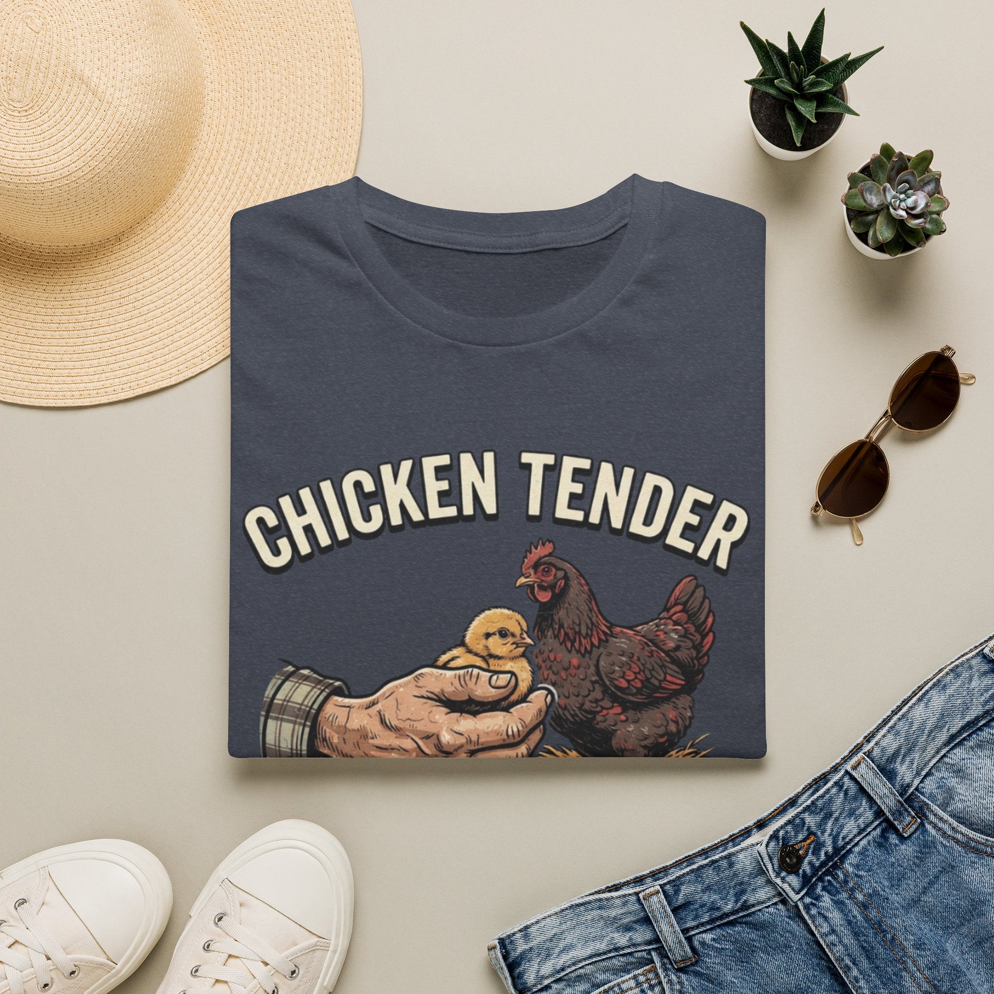 Chicken Temder T-Shirt