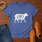 Walking sheep T-shirt