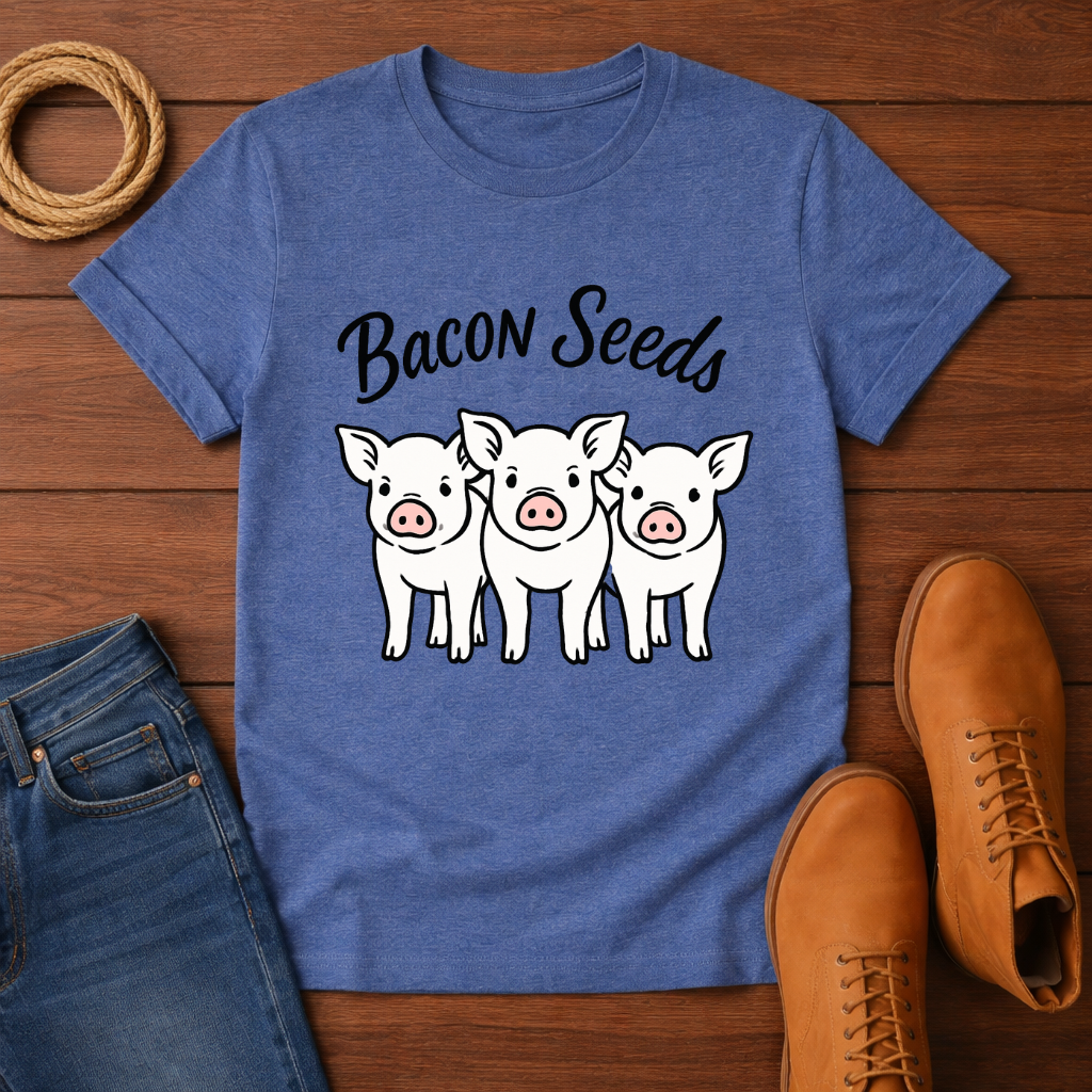 Bacon Seeds T-shirt