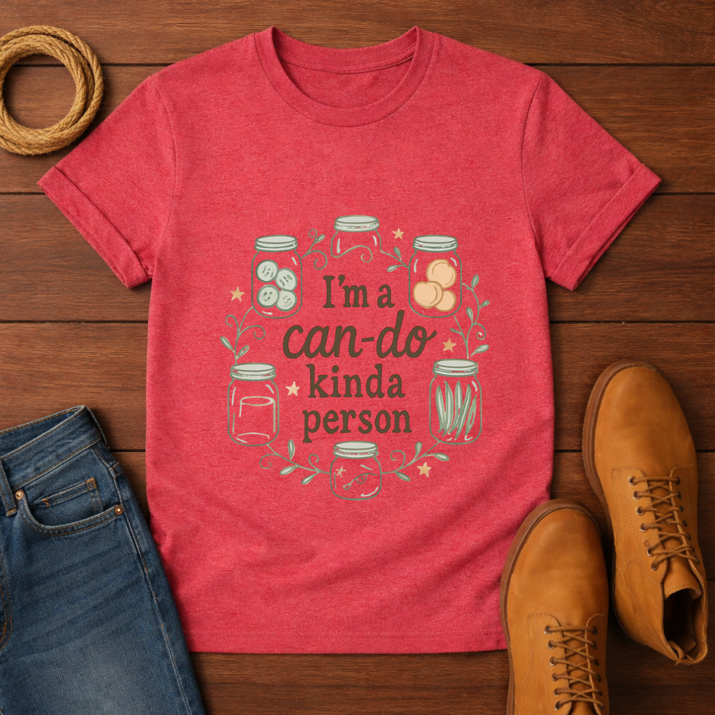 I'm A Can Do T-shirt