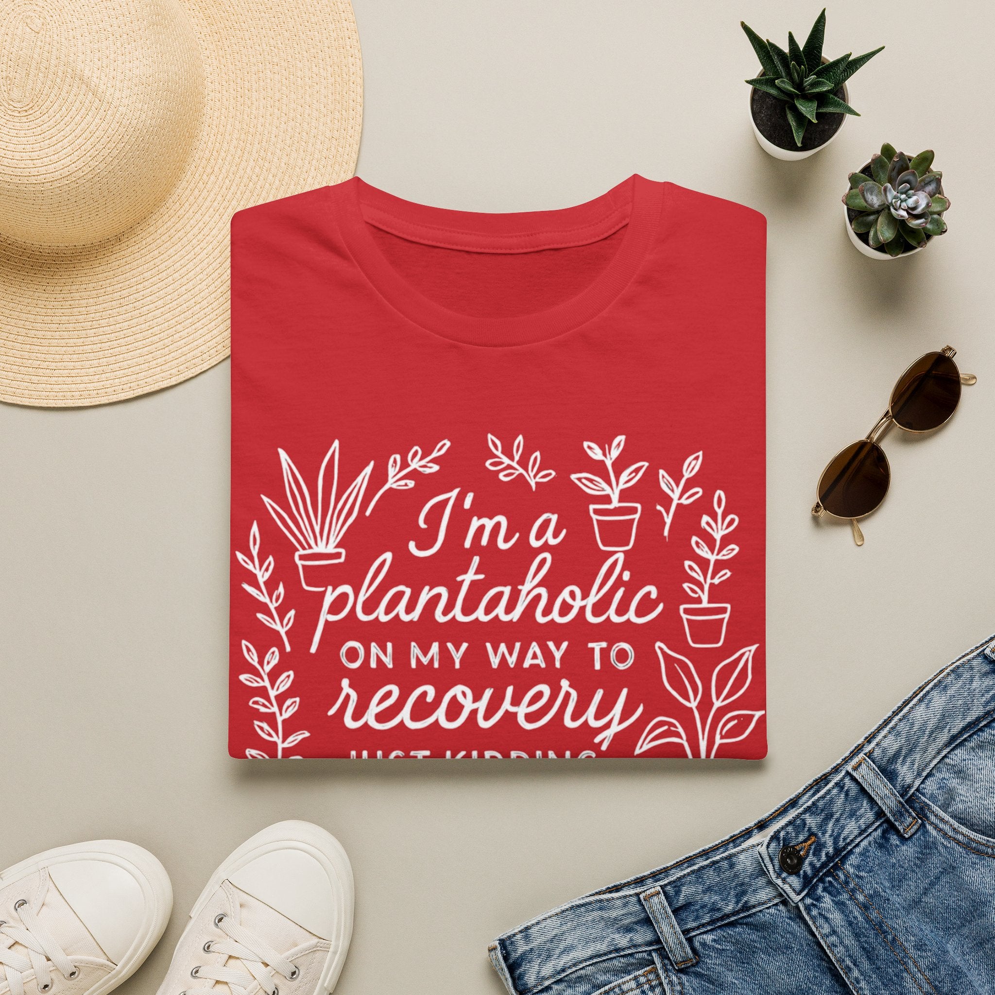 I'm A Plantaholic T-Shirt