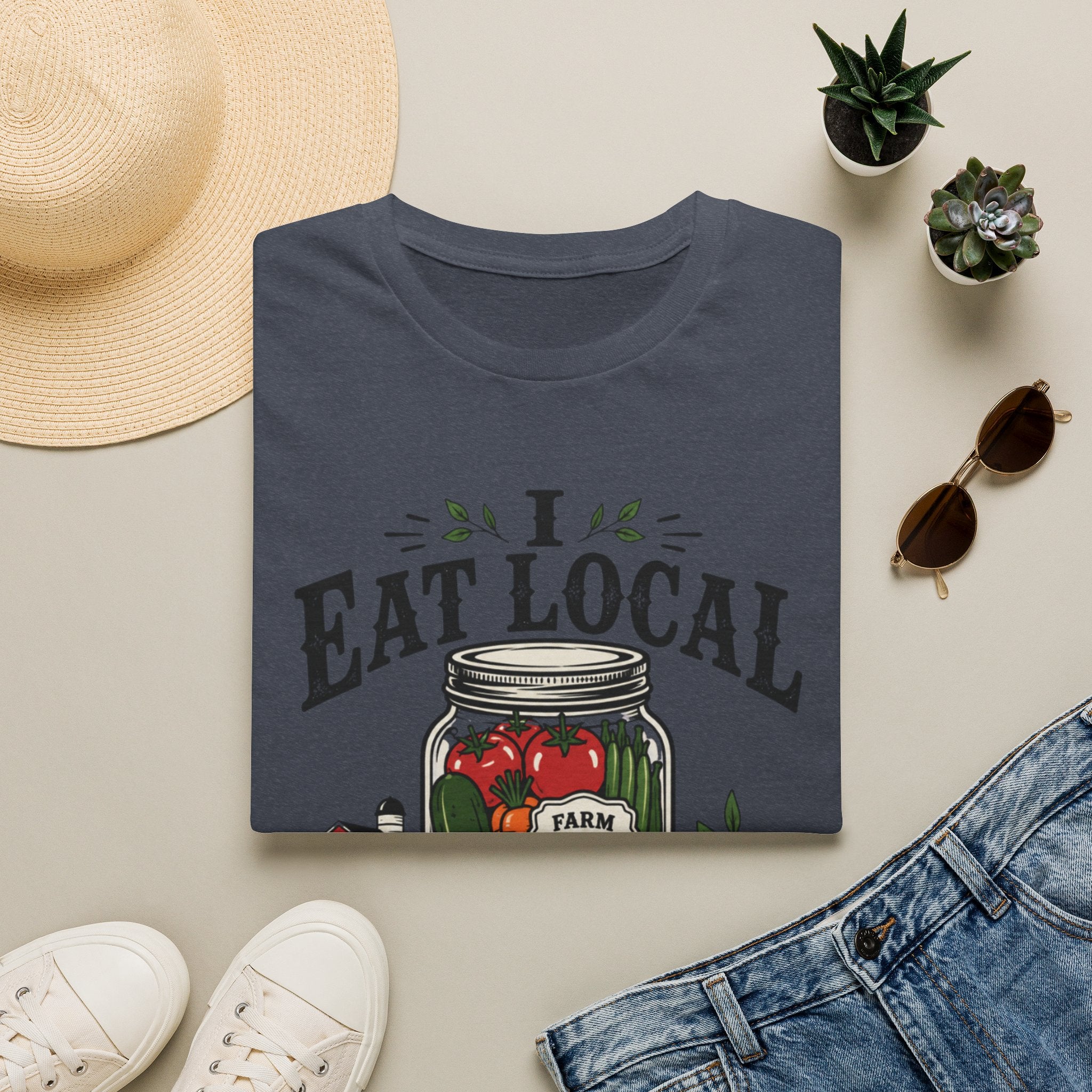 I Eat Local T-Shirt
