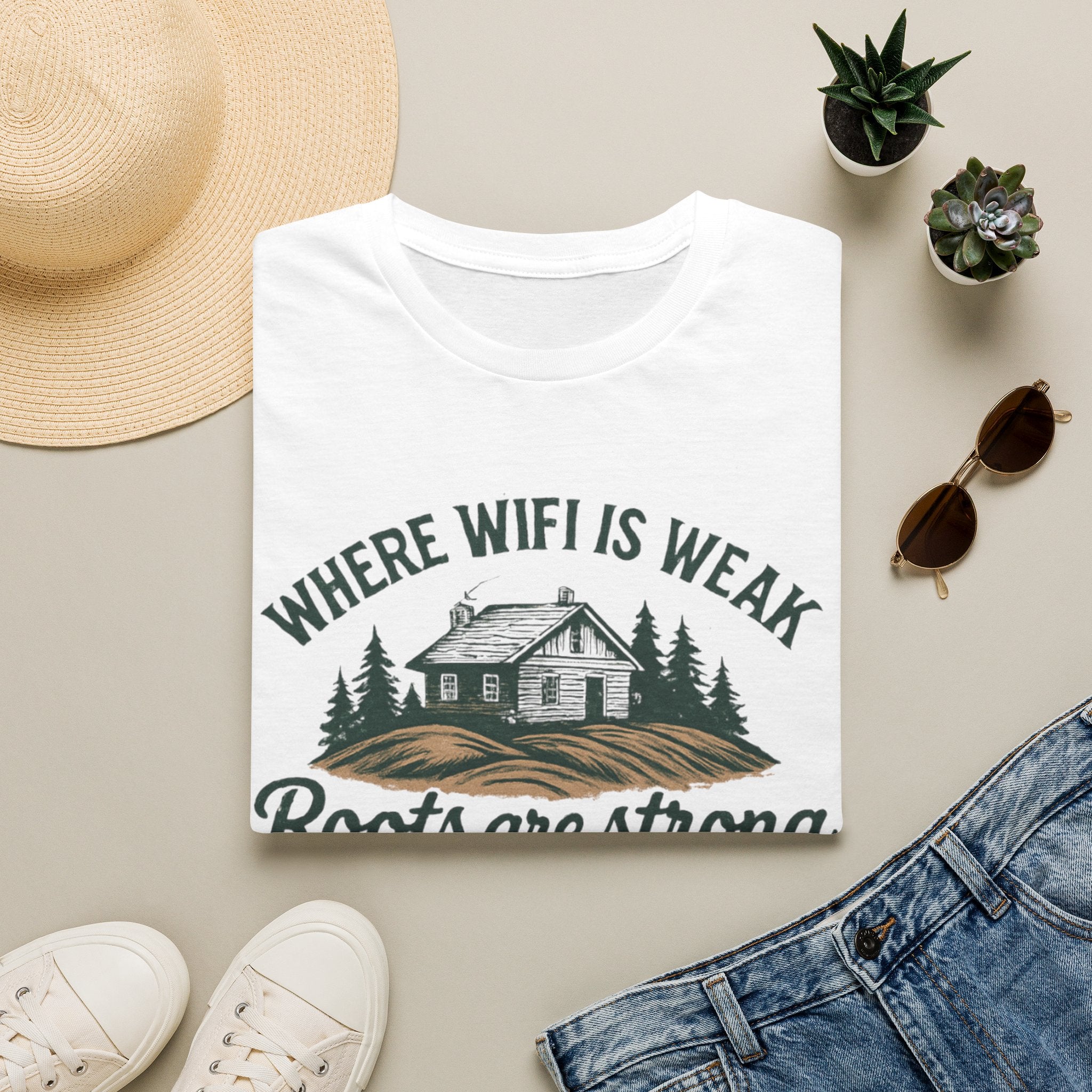 Wifi is Weak T-Shirt