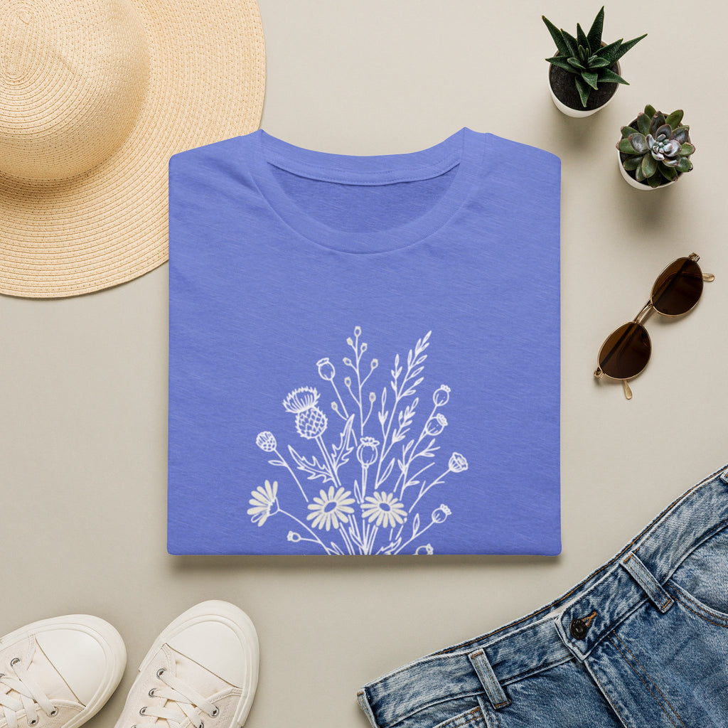 Wildflowers Don't Ask T-Shirt