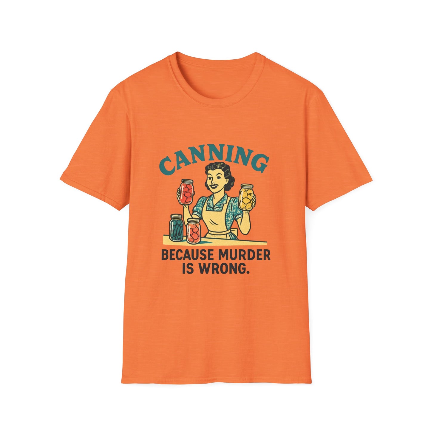 Canning Because Murder is Wrong