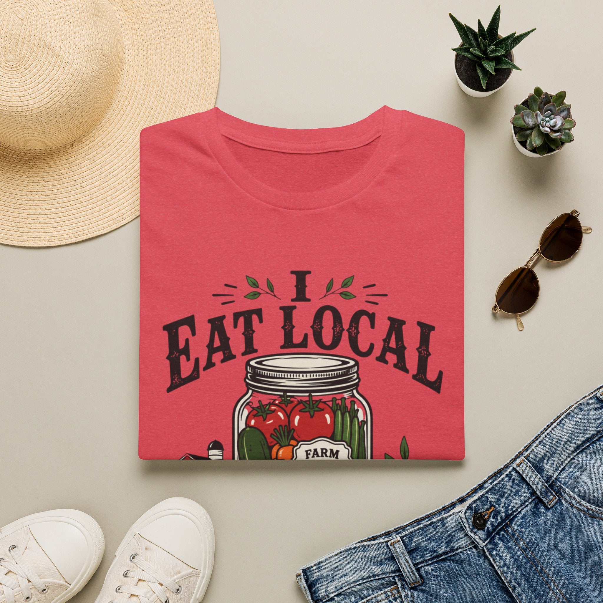 I Eat Local T-Shirt