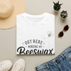 Minding My Beeswax 4  T-Shirt