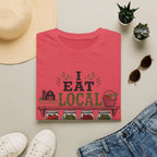 I Eat Local 3 T-Shirt