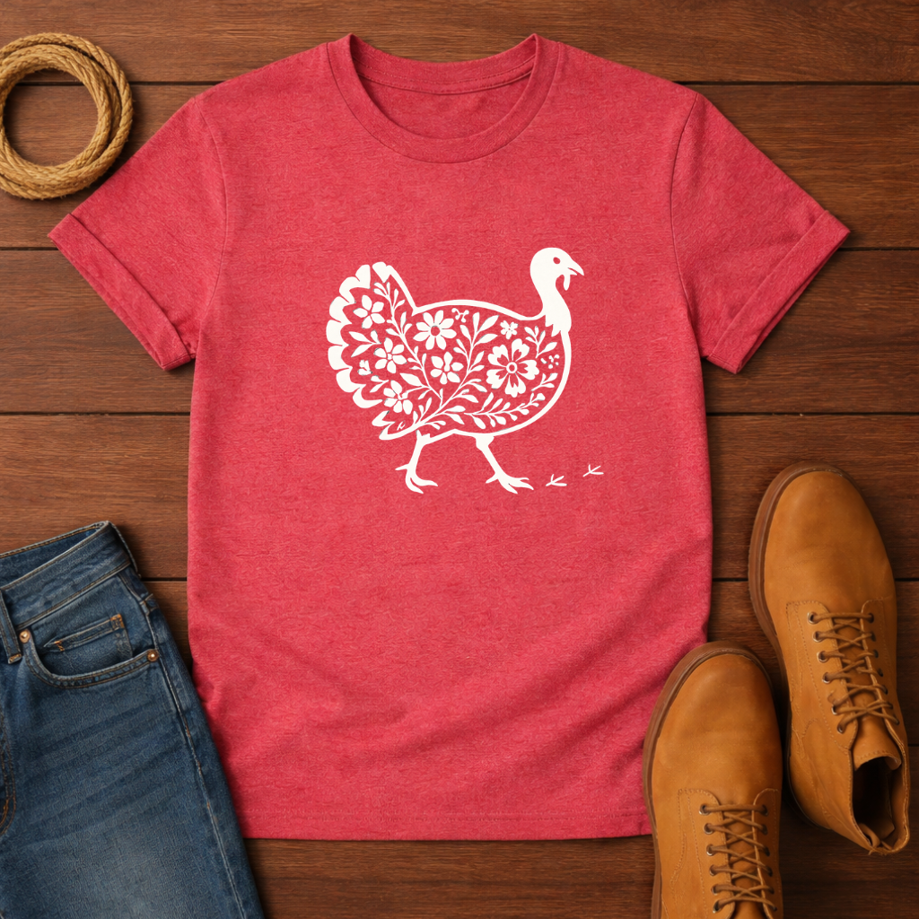 Walking Turkey T-shirt