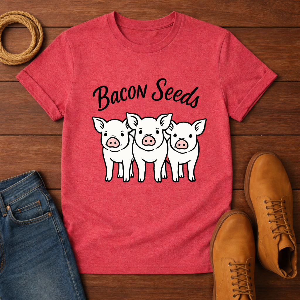 Bacon Seeds T-shirt
