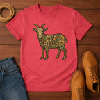 Floral Goat T-shirt