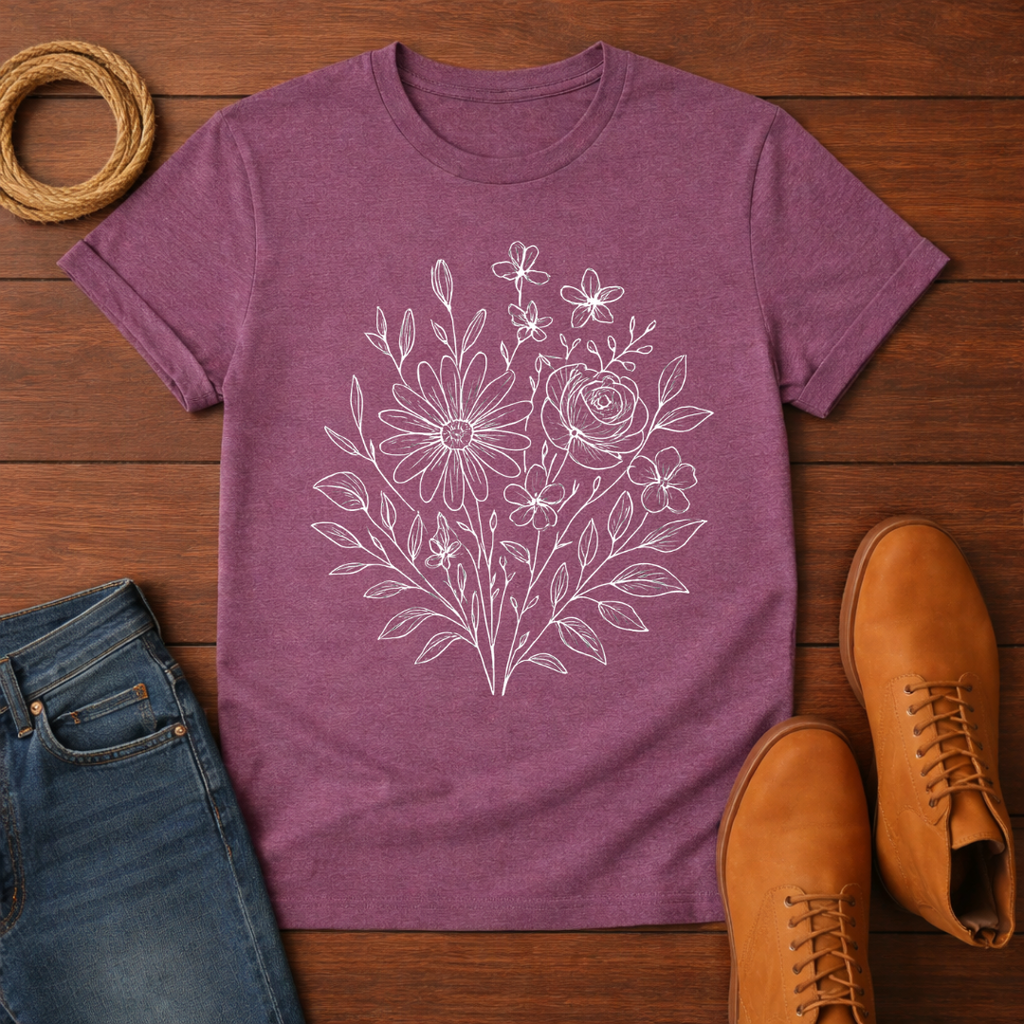 Wildflowers T-shirt