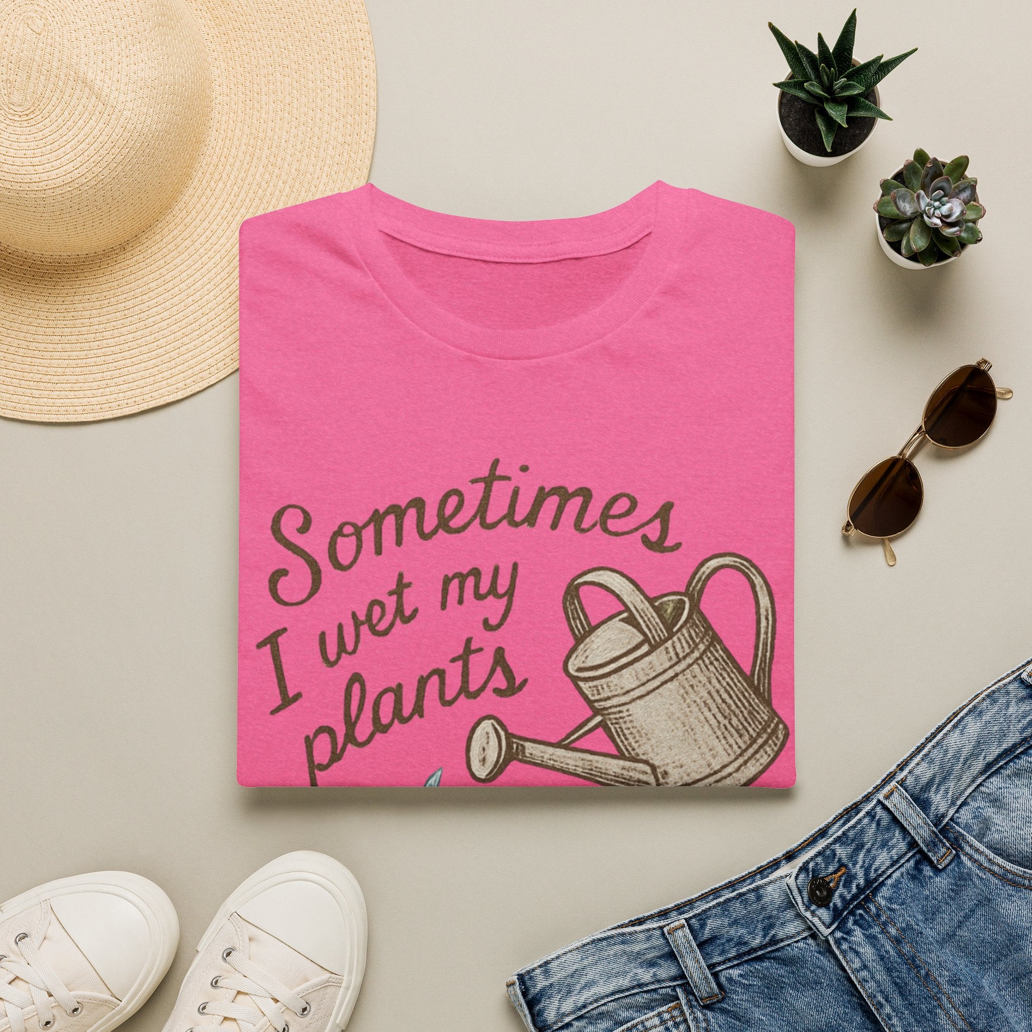 Wet My Plants 2 T-Shirt
