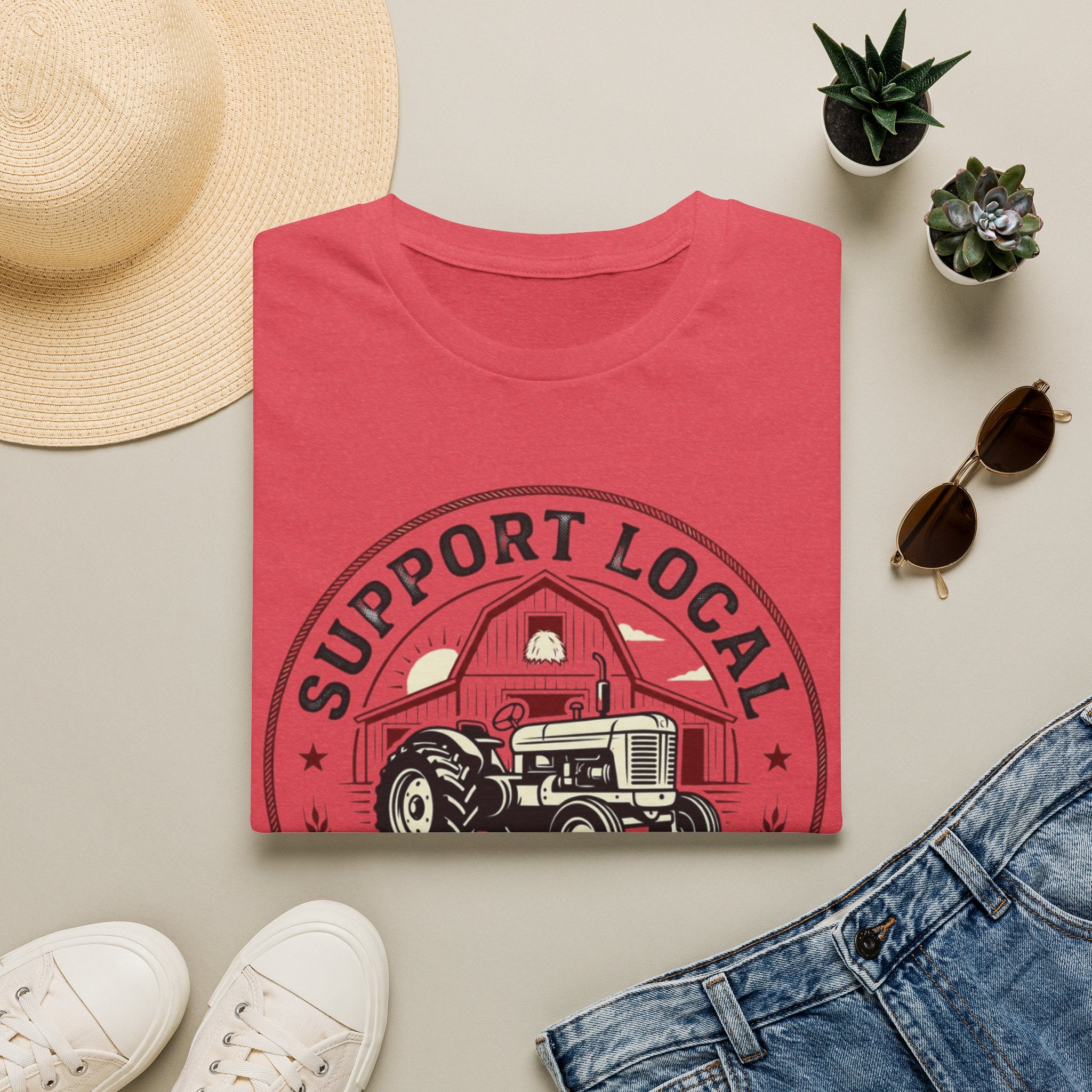 Support Local T-Shirt