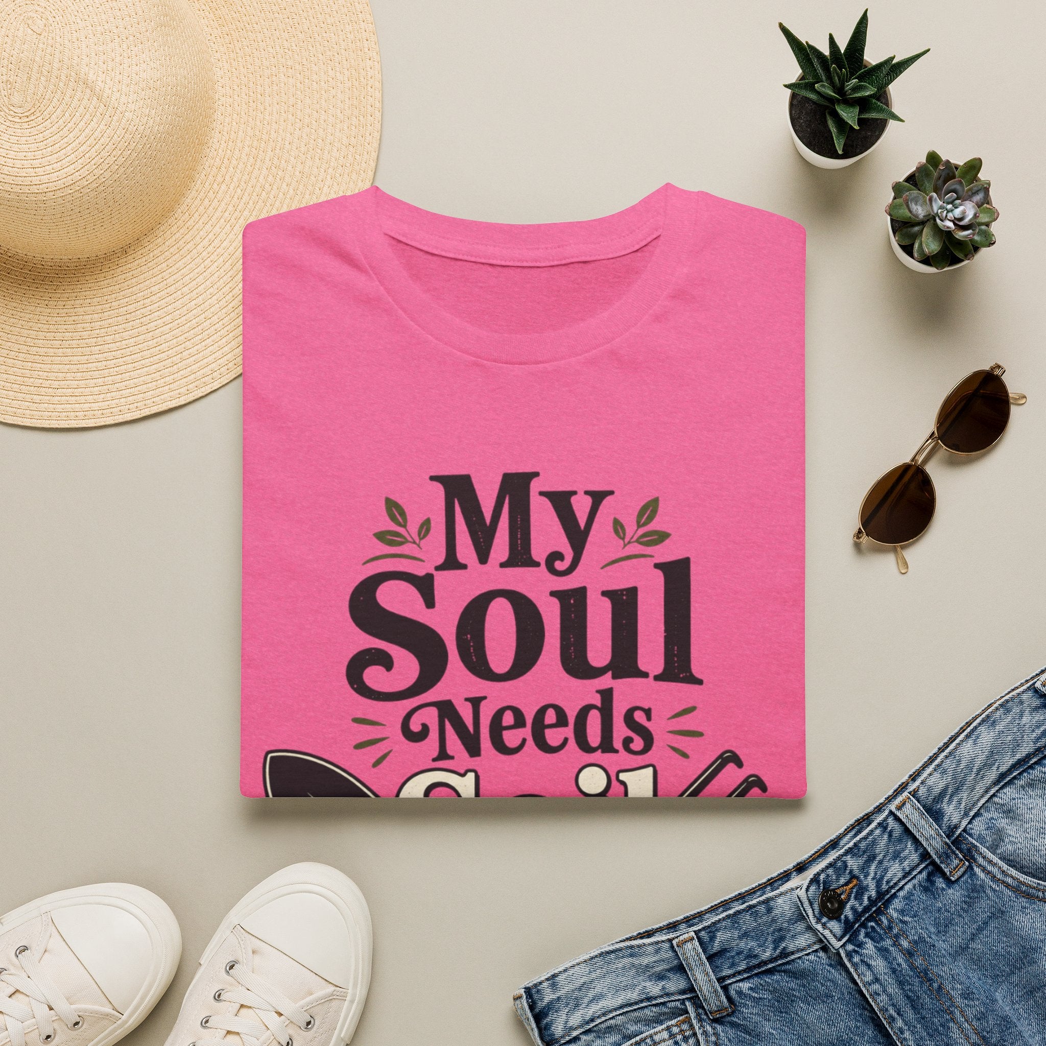 Soul Needs Soil 3 T-Shirt