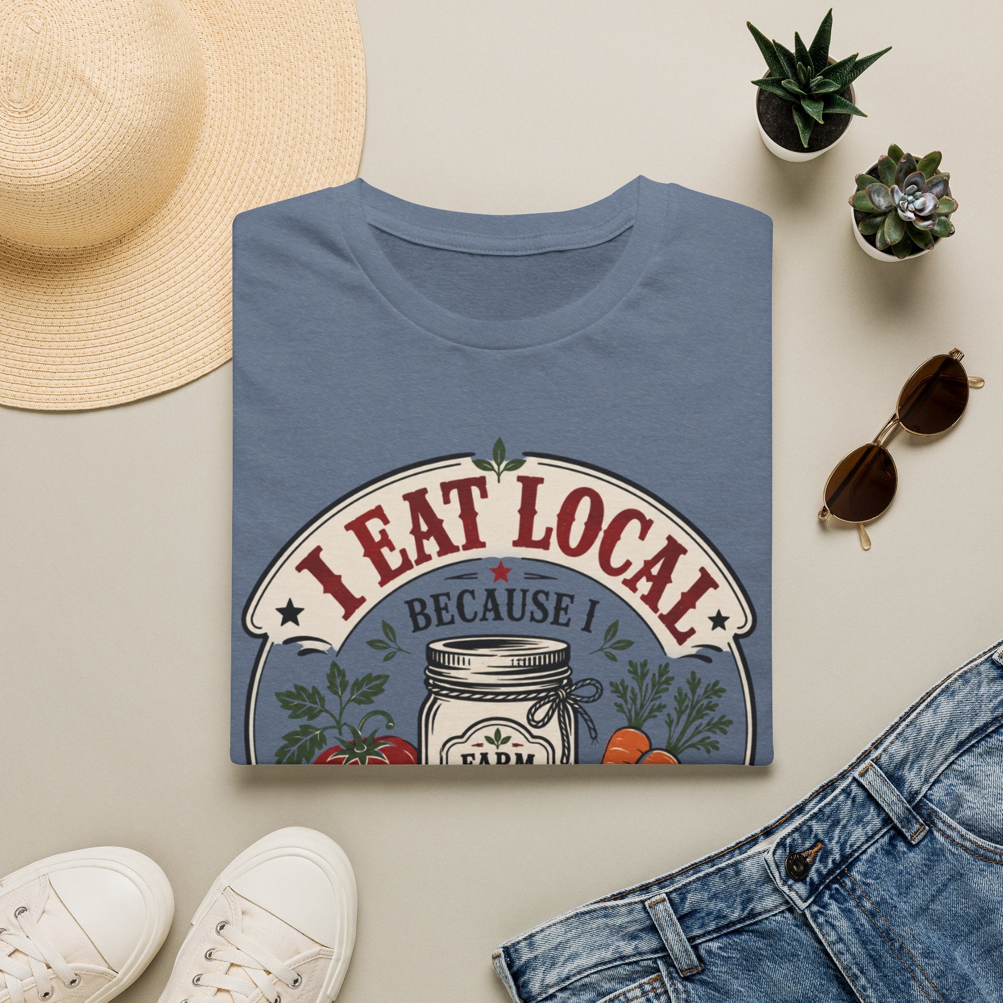 I Eat Local 5 T-Shirt
