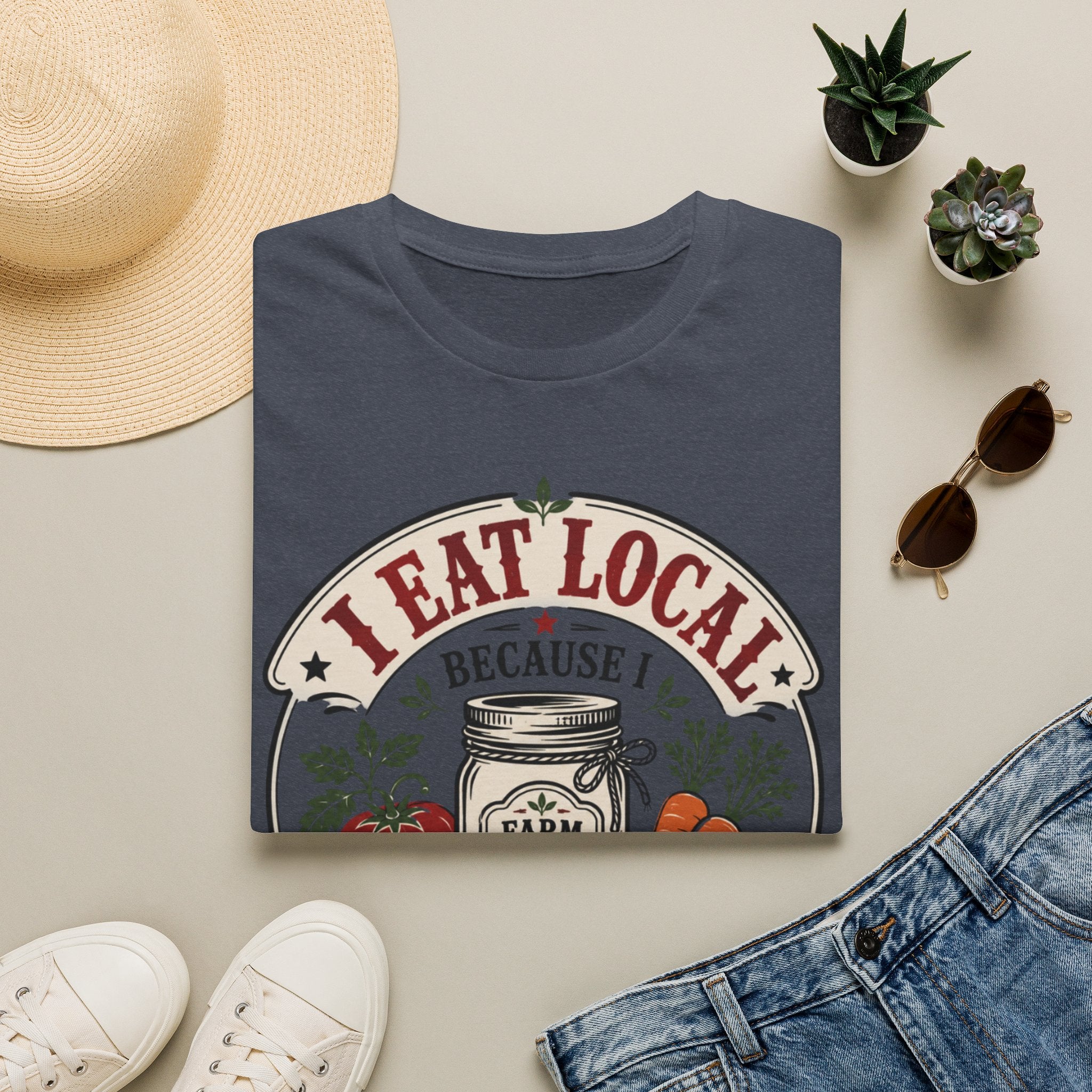I Eat Local 5 T-Shirt