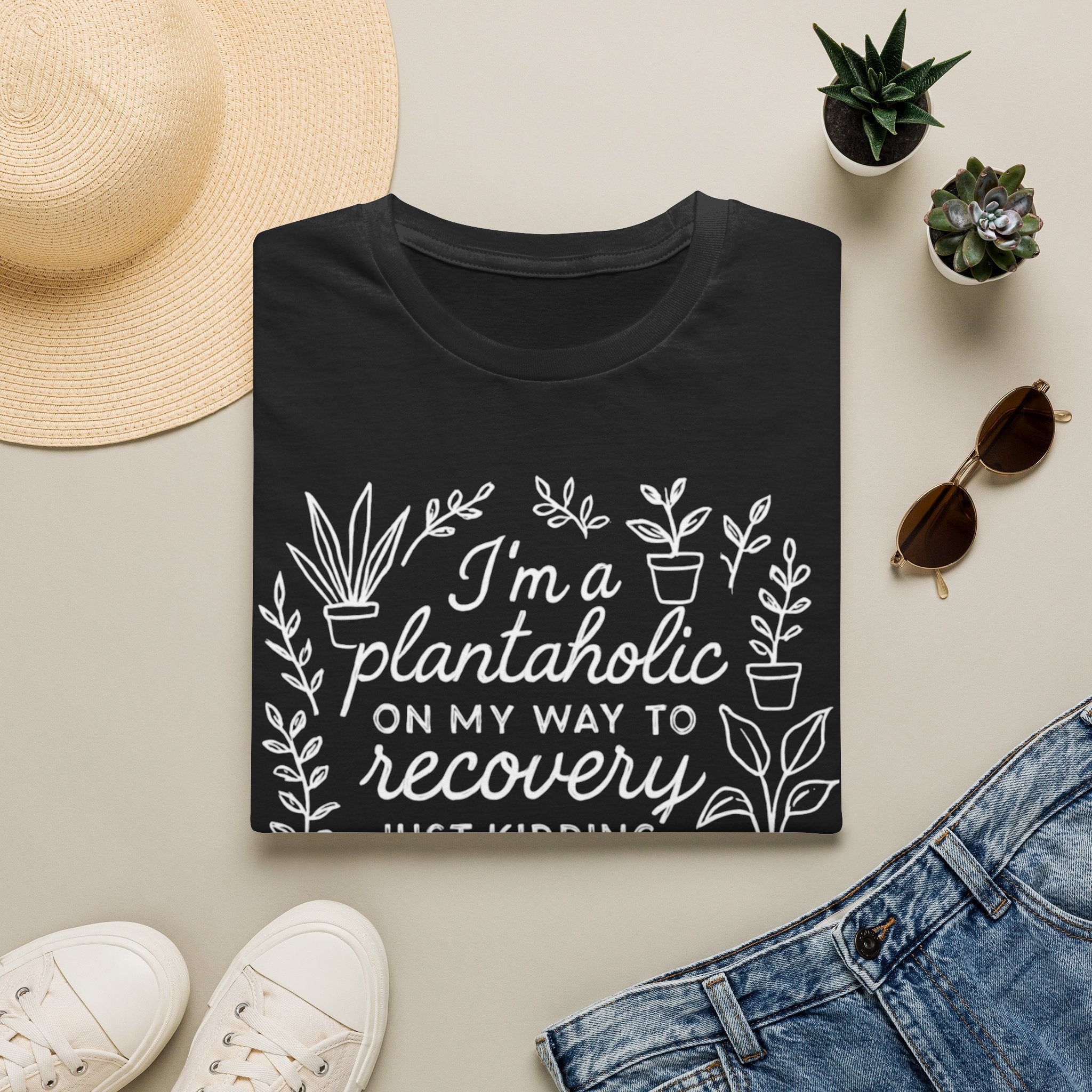 I'm A Plantaholic T-Shirt