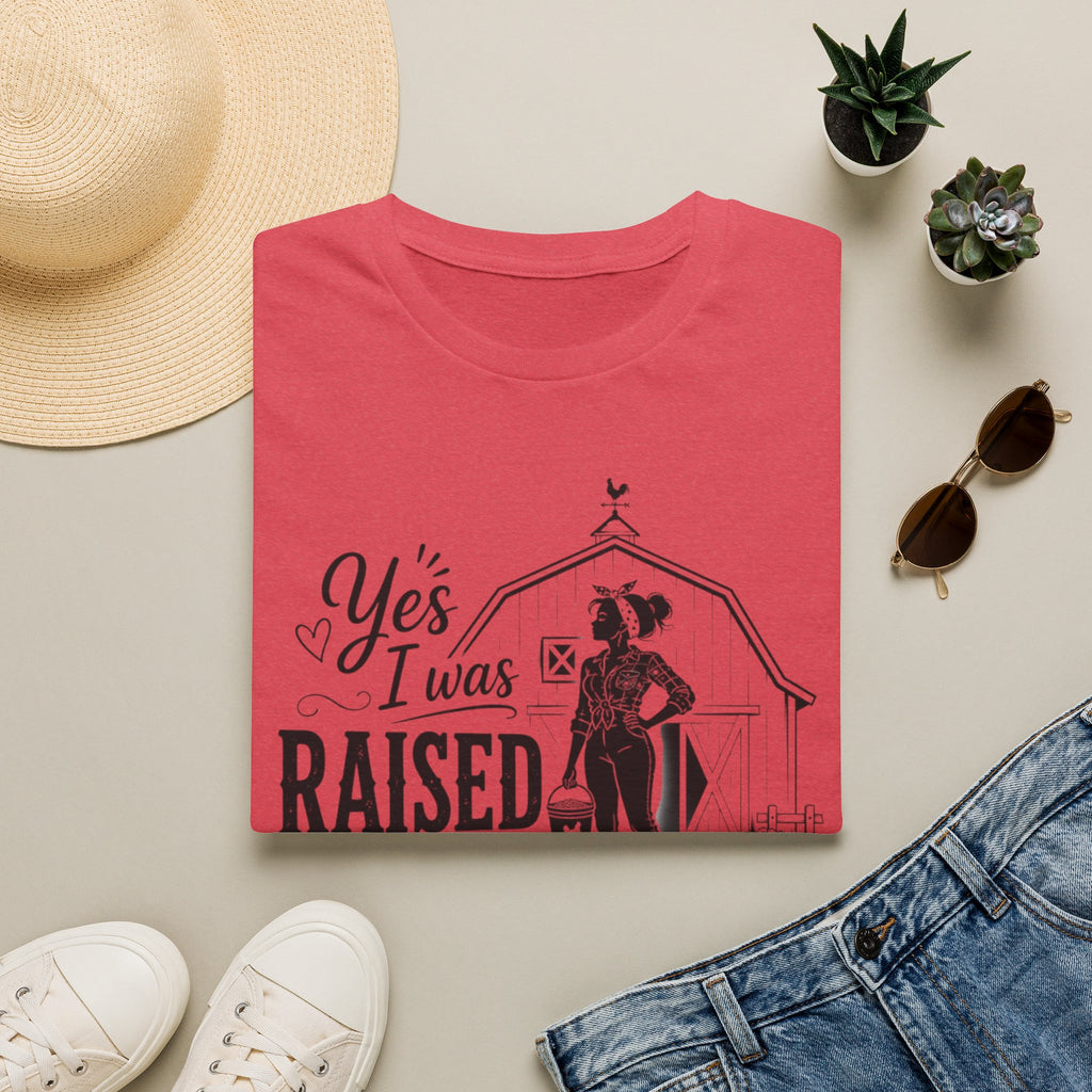 Raised In A Barn 3 T-Shirt