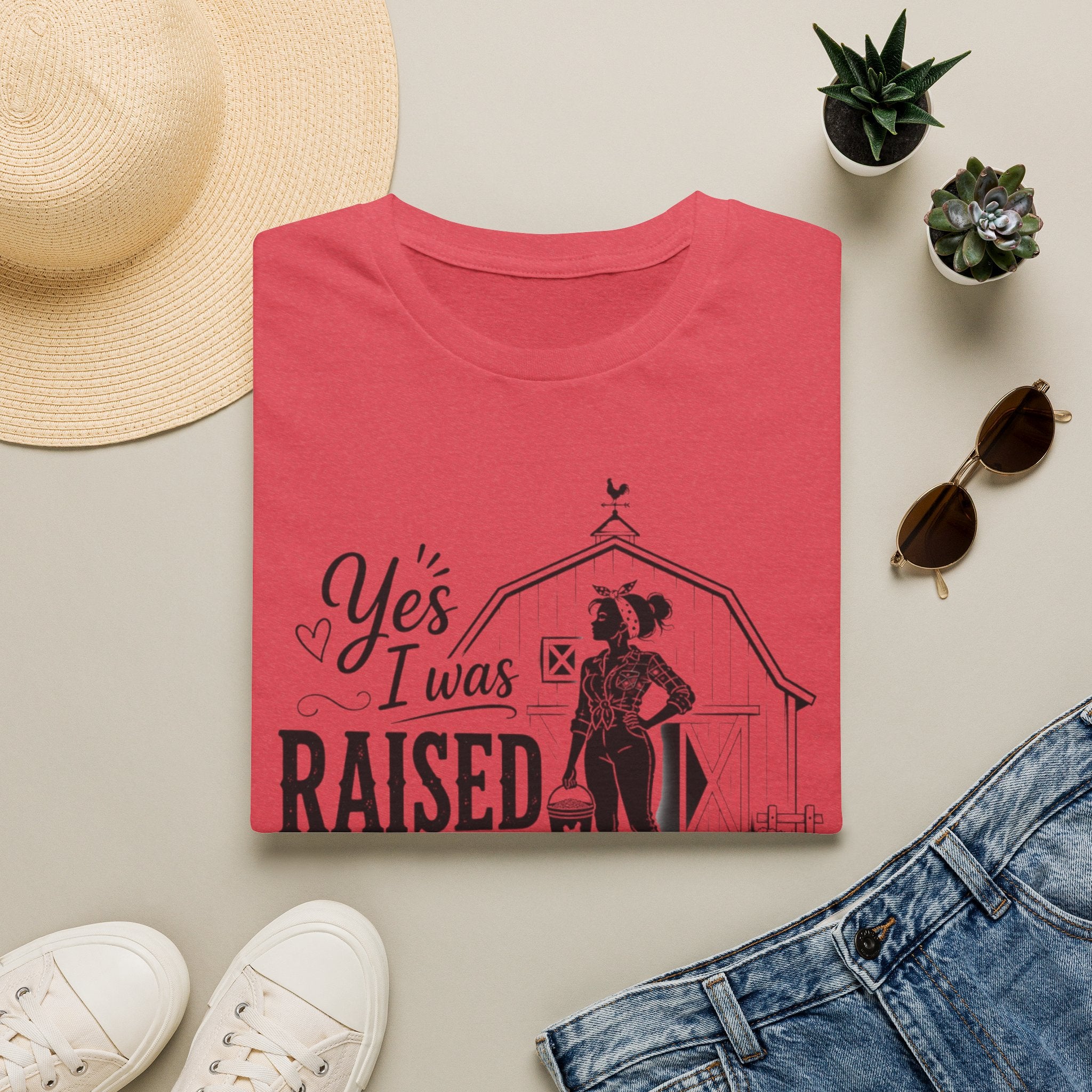 Raised In A Barn 3 T-Shirt