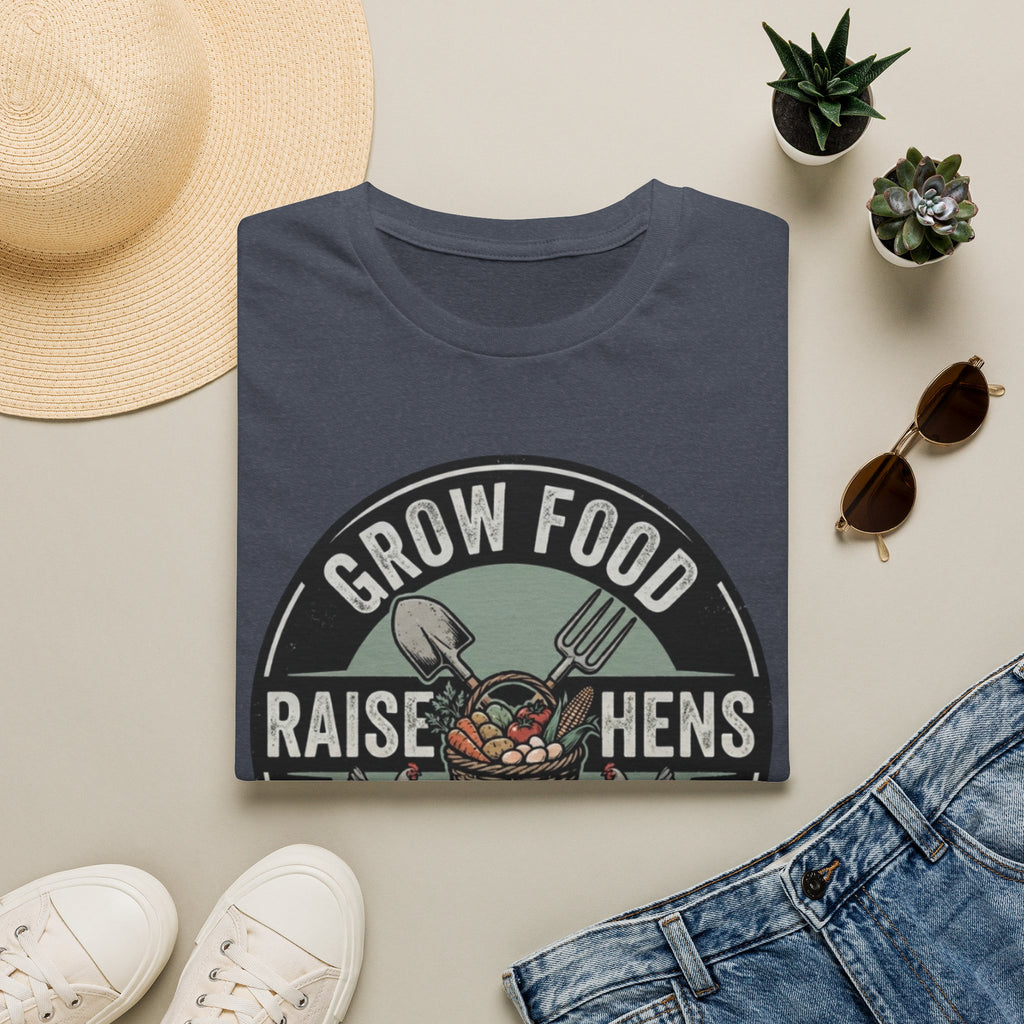 Grow Food Stay Free T-Shirt