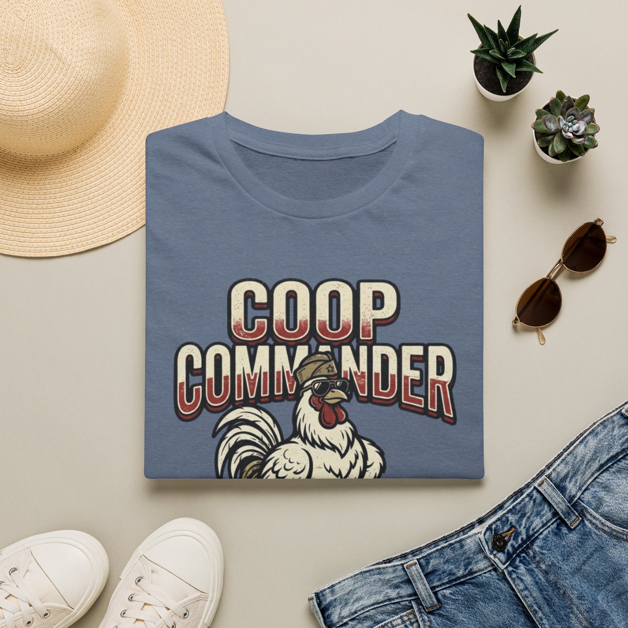 Coop Commander 2 T-Shirt