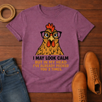 I May Look Calm T-shirt