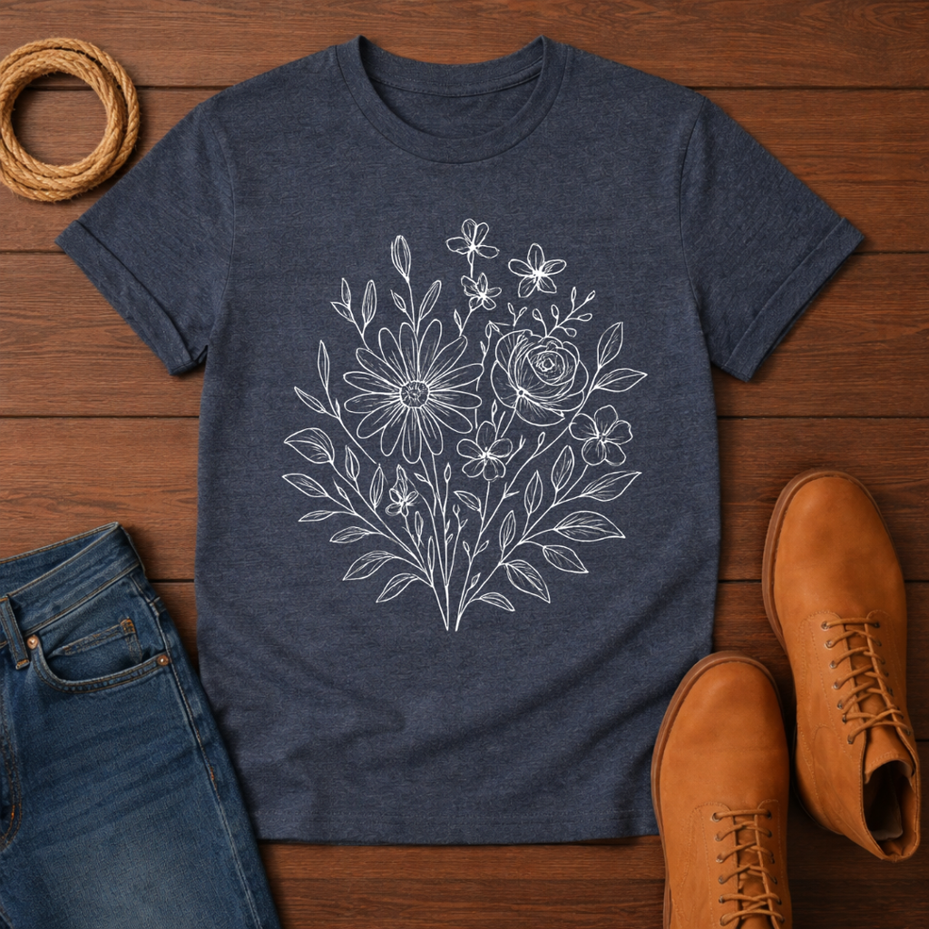 Wildflowers T-shirt