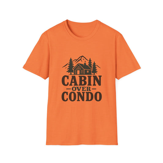 Cabin Over Condo