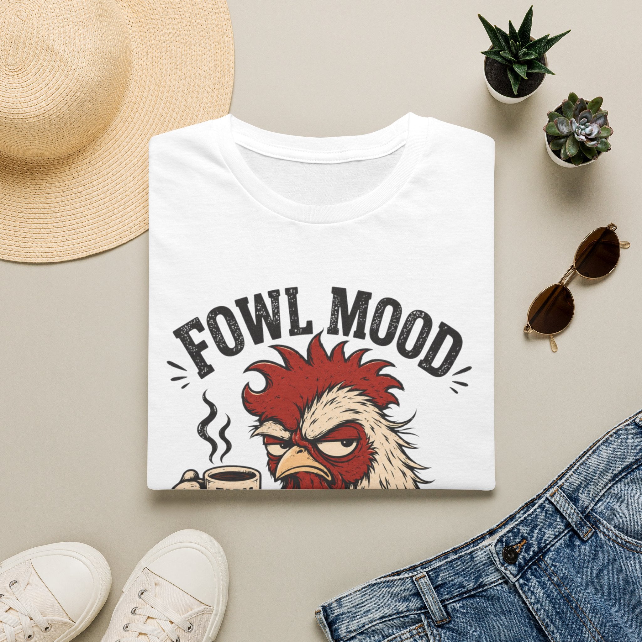 Fowl MoodT-Shirt