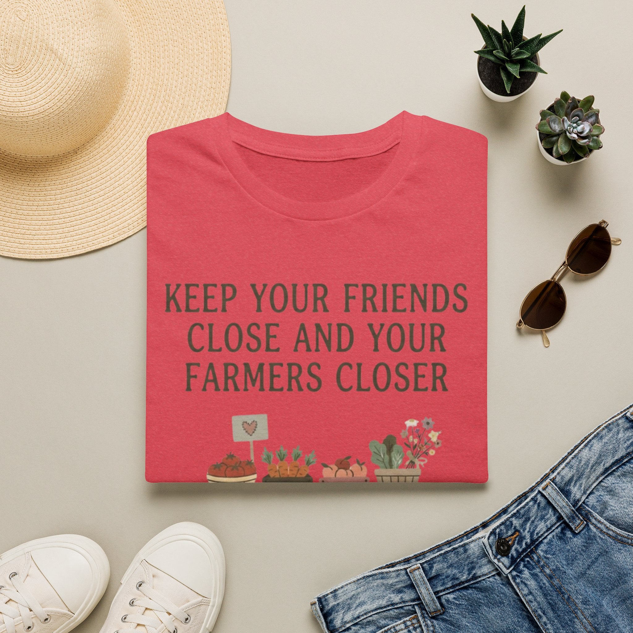 Friends Close T-Shirt