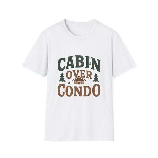 Cabin Over Condo