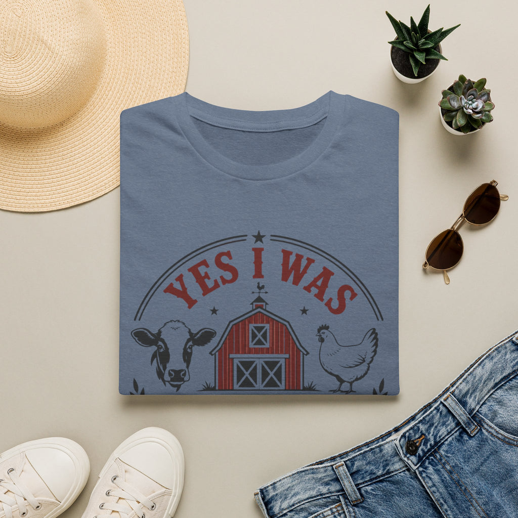 Raised In A Barn 2 T-Shirt