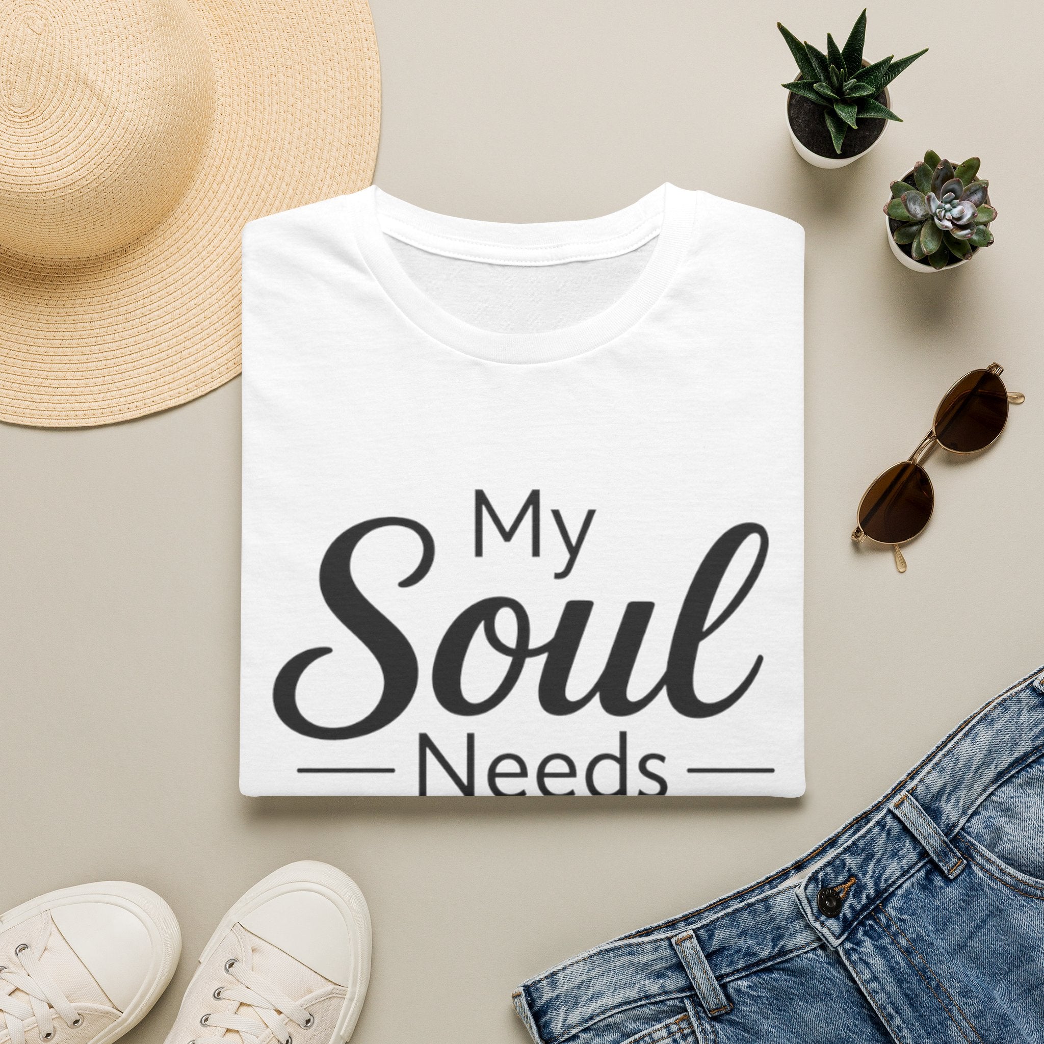 Soul Needs Soil 2 T-Shirt