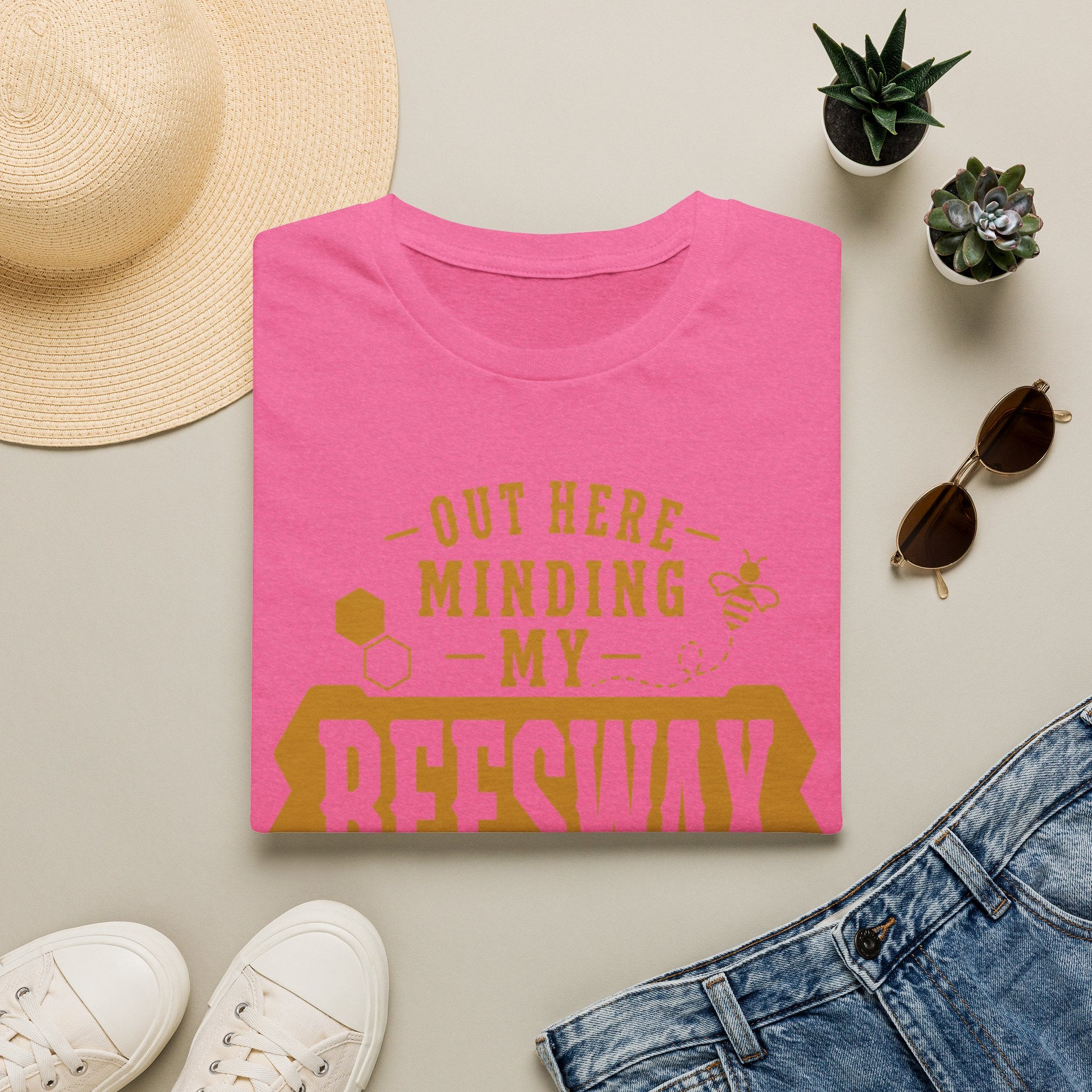 Minding My T-Shirt