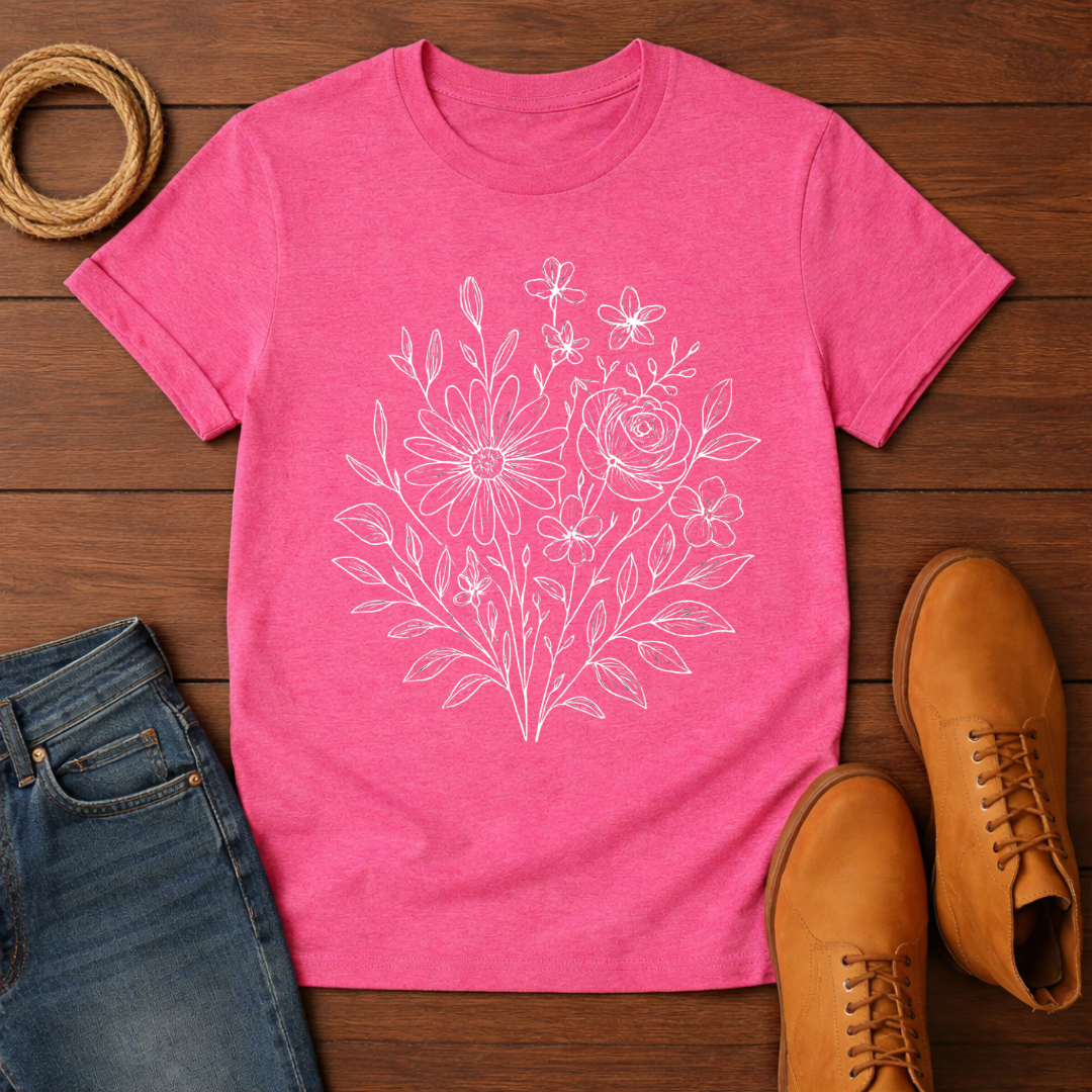 Wildflowers T-shirt