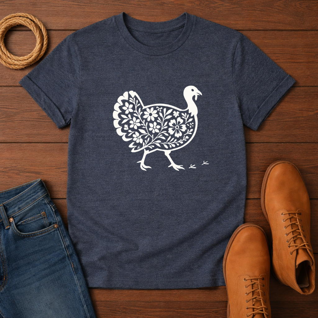 Walking Turkey T-shirt