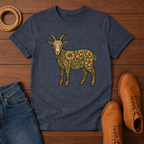 Floral Goat T-shirt