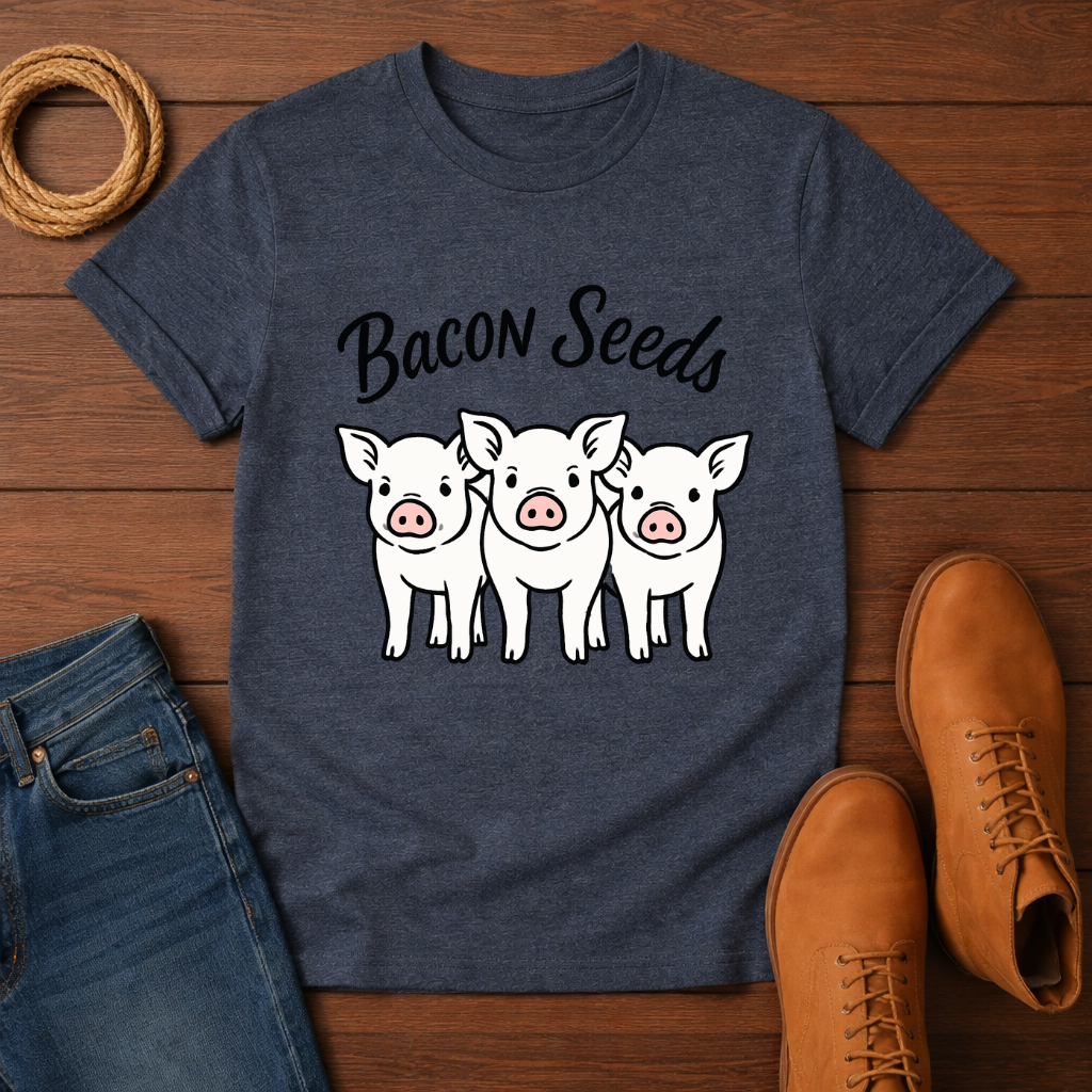 Bacon Seeds T-shirt