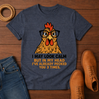 I May Look Calm T-shirt