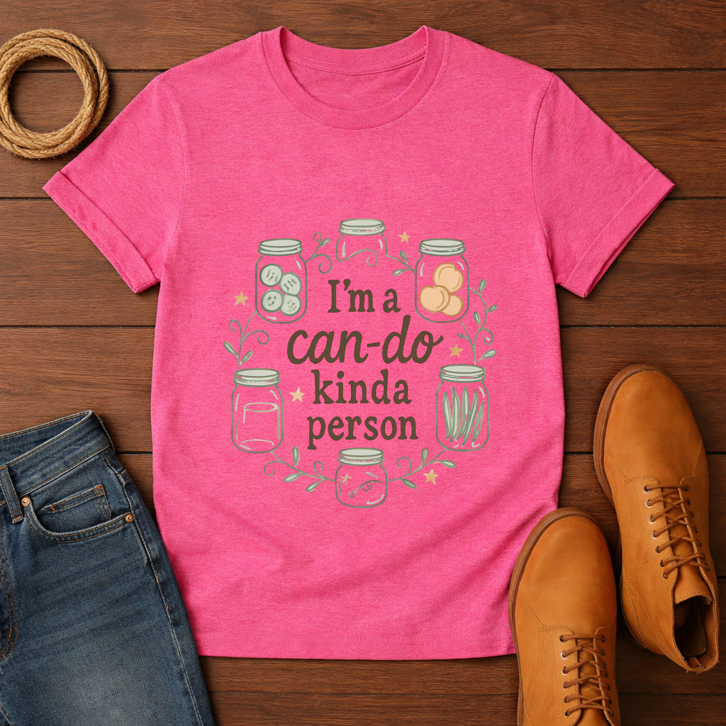 I'm A Can Do T-shirt